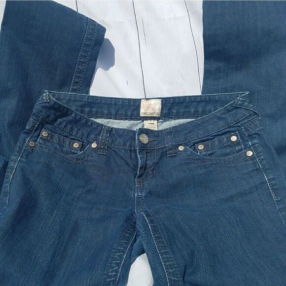 Arden B jeans straight leg size 6 - Picture 4 of 5